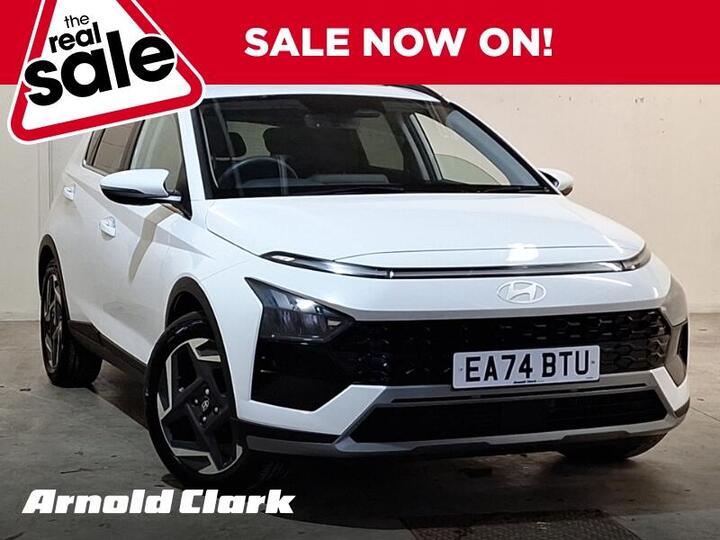 Hyundai BAYON 1.0 T-GDi Ultimate Euro 6 (s/s) 5dr