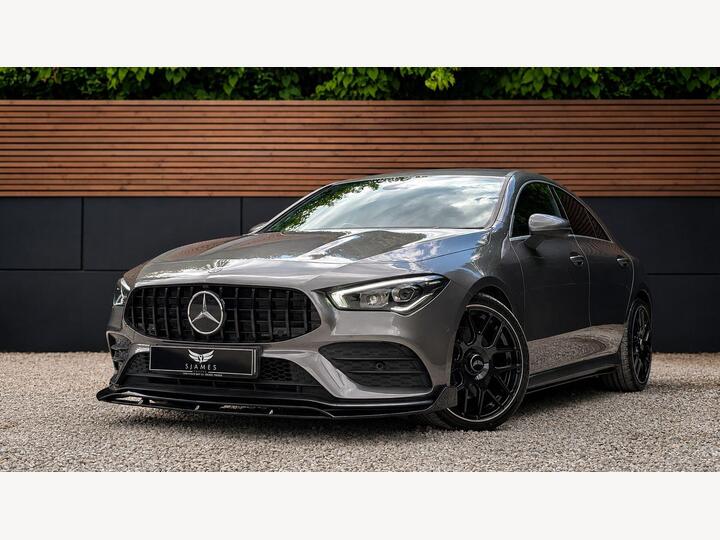 Mercedes-Benz CLA 1.3 CLA200 AMG Line (Premium Plus 2) Coupe 7G-DCT Euro 6 (s/s) 4dr Mercedes-Benz CLA 1.3 CLA200 AMG Line (Premium Plus 2) Coupe 7G-DCT Euro 6 (s/s) 4dr