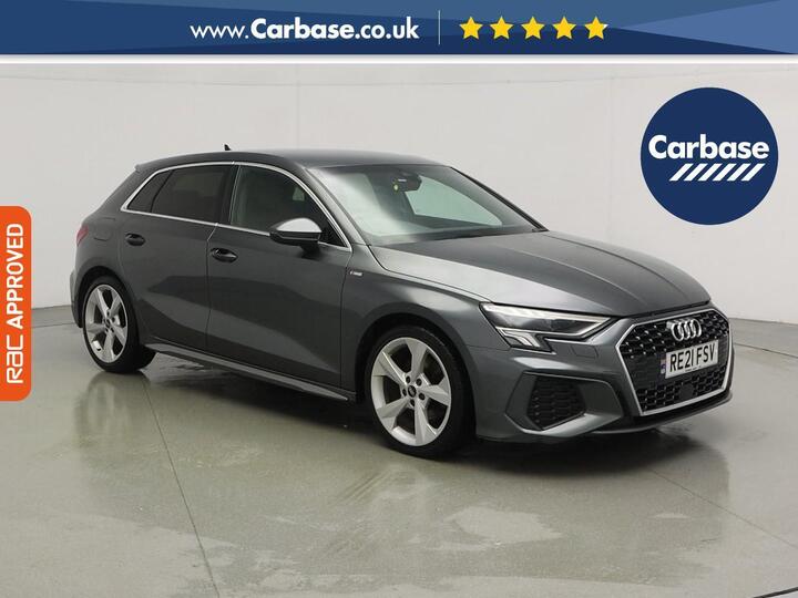 Audi A3 1.5 TFSI 35 S Line Sportback S Tronic Euro 6 (s/s) 5dr