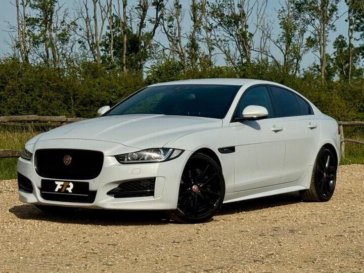 Jaguar XE 2.0i R-Sport Auto Euro 6 (s/s) 4dr