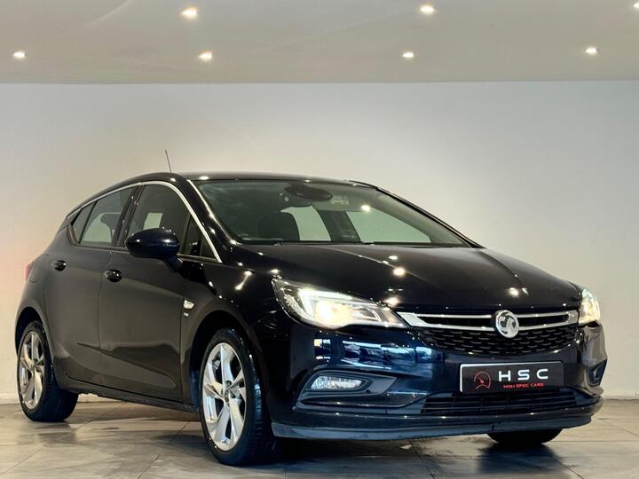 Vauxhall Astra 1.4i Turbo SRi Euro 6 5dr