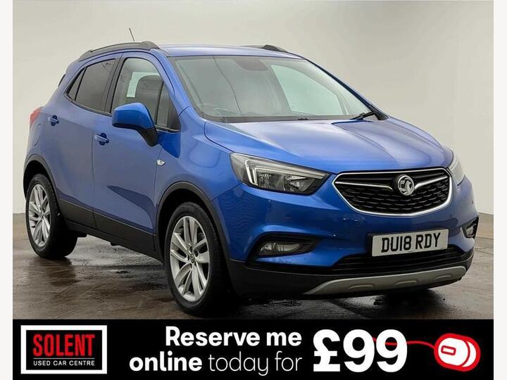 Vauxhall Mokka X 1.6i Design Nav Euro 6 (s/s) 5dr