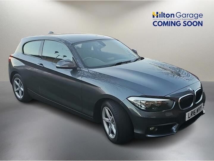 BMW 1 SERIES 1.5 116d ED Plus Euro 6 (s/s) 3dr