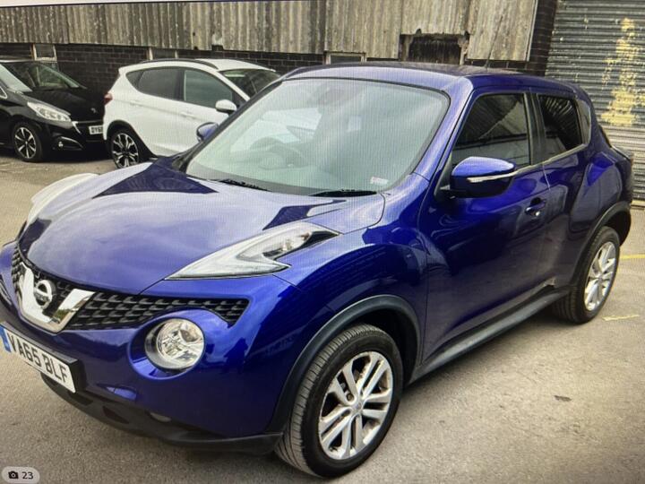 Nissan JUKE 1.2 DIG-T N-Connecta Euro 6 (s/s) 5dr