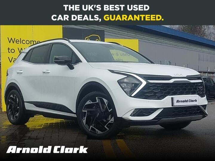 Kia Sportage 1.6 T-GDi 13.8kWh GT-Line Auto AWD Euro 6 (s/s) 5dr