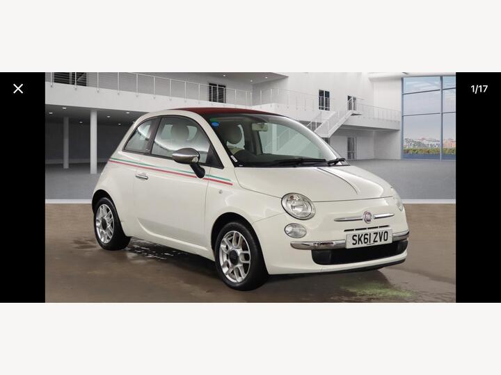 Fiat 500C 1.2 Pop Euro 5 2dr
