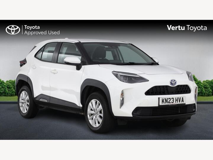 Toyota Yaris Cross 1.5 VVT-h Icon E-CVT Euro 6 (s/s) 5dr