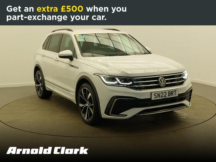 Volkswagen Tiguan 1.5 TSI R-Line DSG Euro 6 (s/s) 5dr