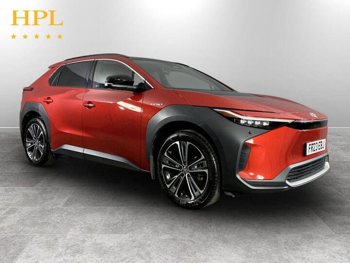 Toyota BZ4X 71.4kWh Vision Auto AWD 5dr (11kW OBC)