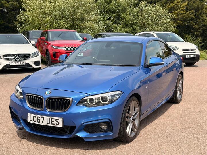 BMW 2 Series 1.5 218i M Sport Euro 6 (s/s) 2dr BMW 2 Series 1.5 218i M Sport Euro 6 (s/s) 2dr