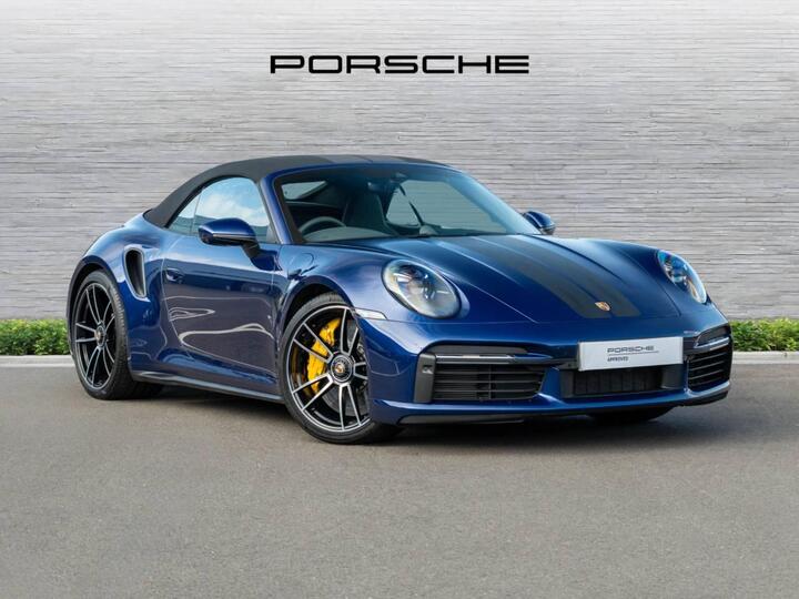 Porsche 911 3.7T 992 Turbo S PDK 4WD Euro 6 (s/s) 2dr