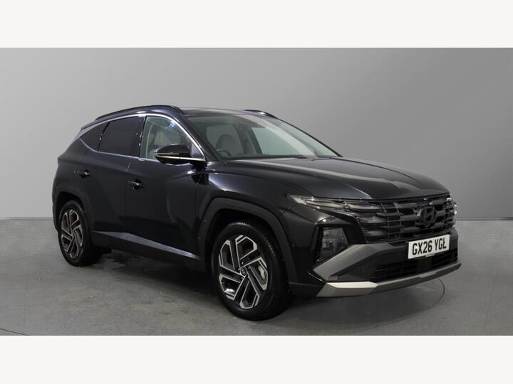 Hyundai TUCSON 1.6 T-GDi Ultimate Auto Euro 6 (s/s) 5dr