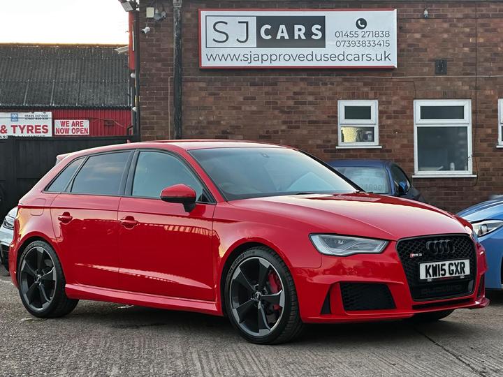 Audi RS3 2.5 TFSI Sportback S Tronic Quattro Euro 6 (s/s) 5dr