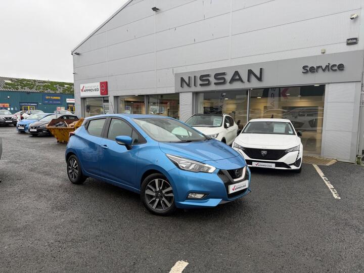 Nissan Micra 1.5 DCi Acenta Euro 6 (s/s) 5dr Nissan Micra 1.5 DCi Acenta Euro 6 (s/s) 5dr