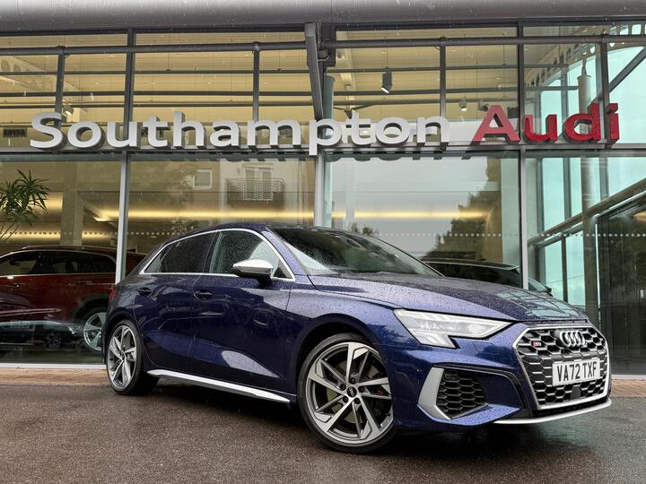 Audi S3 2.0 TFSI Sportback S Tronic Quattro Euro 6 (s/s) 5dr