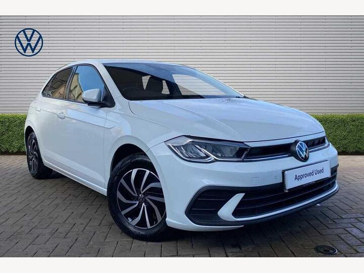 Volkswagen Polo 1.0 TSI Life Euro 6 (s/s) 5dr