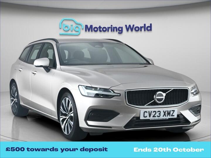 Volvo V60 2.0 B3 MHEV Core DCT Auto Euro 6 (s/s) 5dr