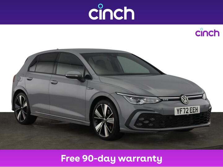 Volkswagen Golf 2.0 TDI GTD DSG Euro 6 (s/s) 5dr