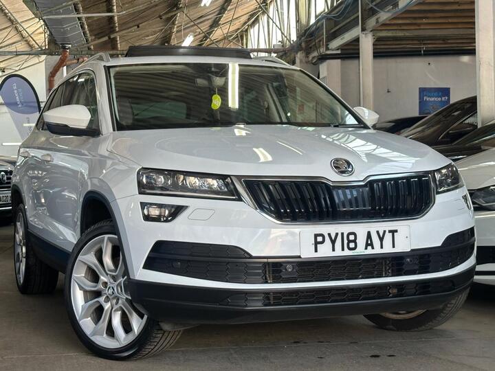 Skoda Karoq 1.5 TSI Edition DSG Euro 6 (s/s) 5dr