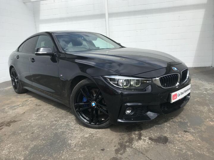 BMW 4 Series Gran Coupe 2.0 420d M Sport Auto Euro 6 (s/s) 5dr