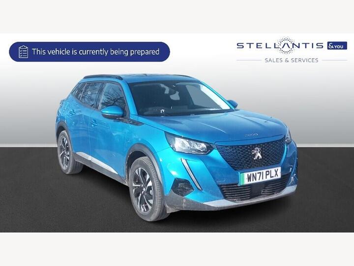 Peugeot E-2008 50kWh Allure Premium Auto 5dr