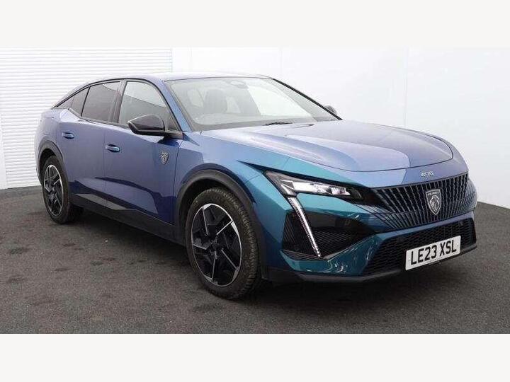 Peugeot 408 FASTBACK 1.2 PureTech GT Fastback EAT Euro 6 (s/s) 5dr Peugeot 408 FASTBACK 1.2 PureTech GT Fastback EAT Euro 6 (s/s) 5dr