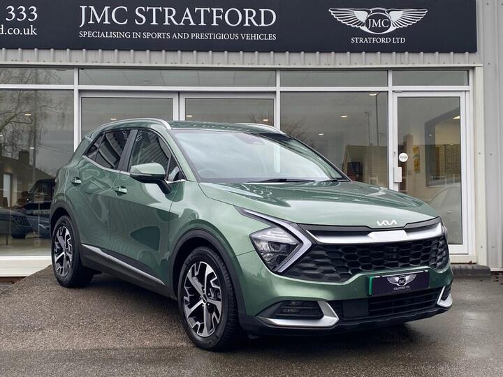 Kia SPORTAGE 1.6 H T-GDi 3 Auto Euro 6 (s/s) 5dr