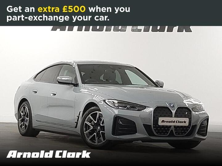BMW I4 40 83.9kWh M Sport Gran Coupe Auto EDrive 5dr