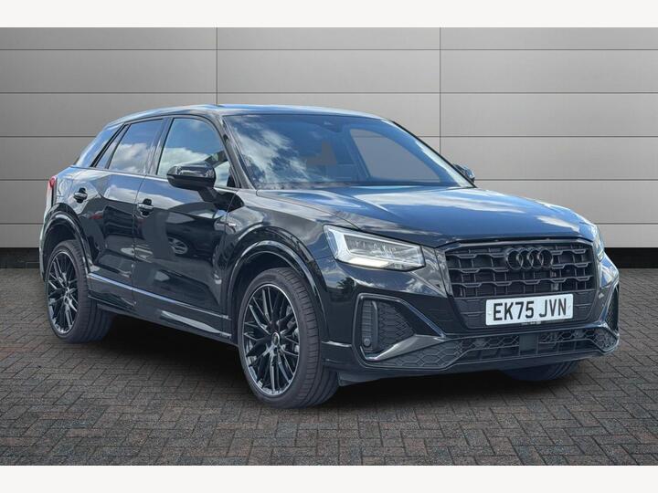 Audi Q2 1.5 TFSI CoD 35 Black Edition S Tronic Euro 6 (s/s) 5dr