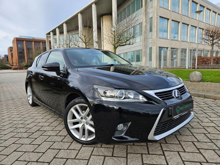 Lexus CT 1.8 200h Advance CVT Euro 6 (s/s) 5dr