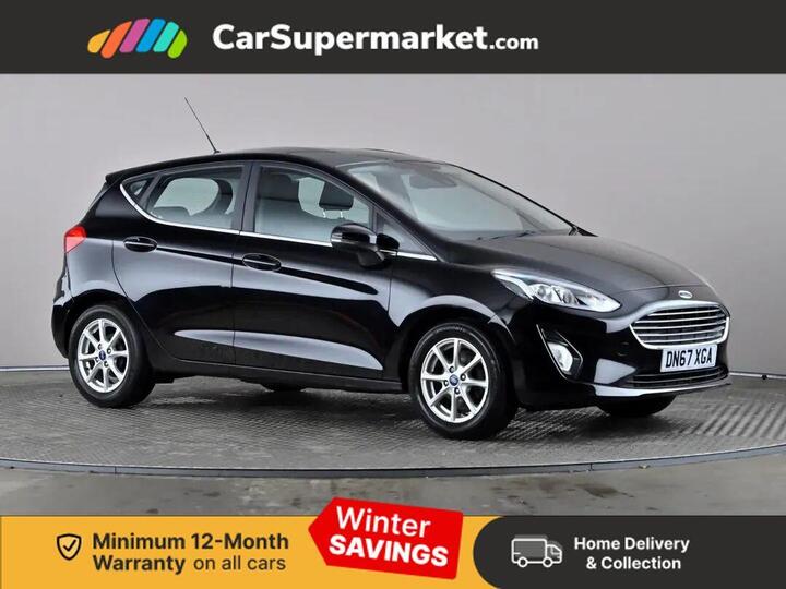 Ford Fiesta 1.1 Ti-VCT Zetec Euro 6 (s/s) 5dr