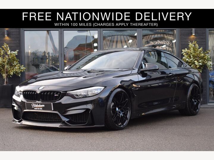 BMW M4 3.0 BiTurbo GPF Competition DCT Euro 6 (s/s) 2dr