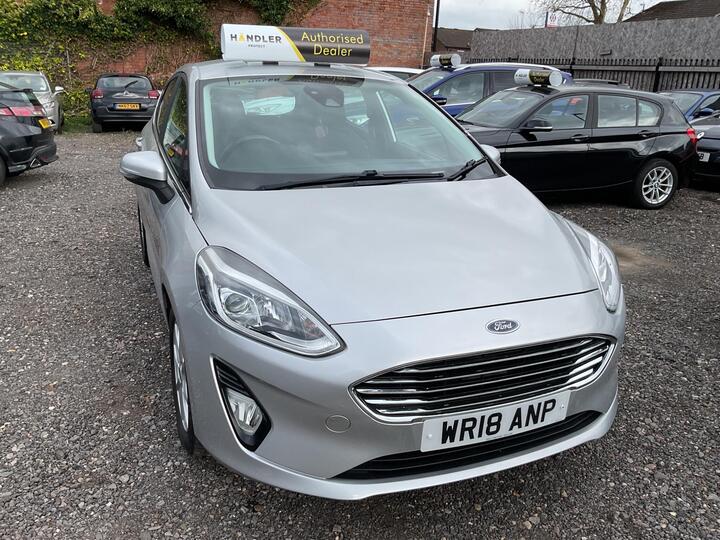 Ford Fiesta 1.1 Ti-VCT Zetec Euro 6 (s/s) 5dr