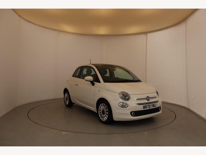 Fiat 500 1.0 MHEV Lounge Euro 6 (s/s) 3dr