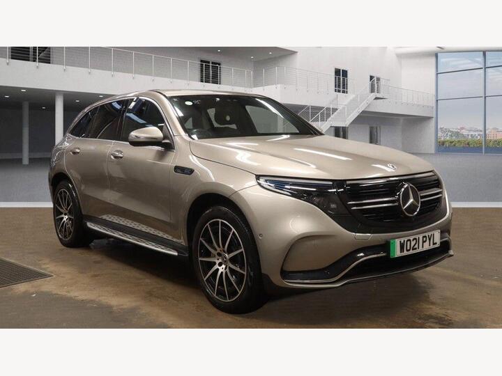 Mercedes-Benz EQC EQC 400 80kWh AMG Line Auto 4MATIC 5dr Mercedes-Benz EQC EQC 400 80kWh AMG Line Auto 4MATIC 5dr