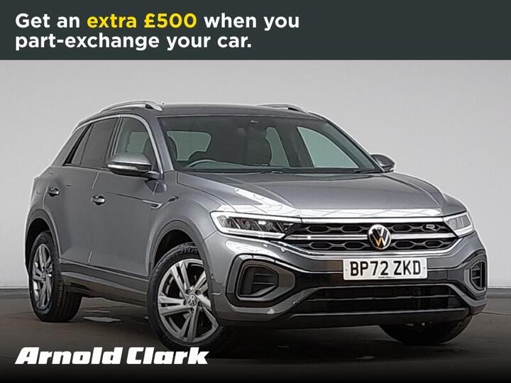 Volkswagen T-Roc 1.5 TSI R-Line DSG Euro 6 (s/s) 5dr