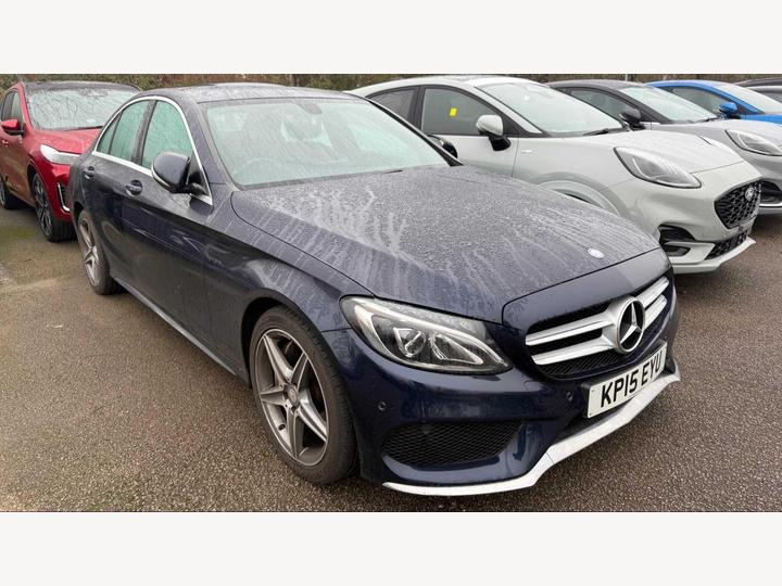 Mercedes-Benz C Class 2.1 C250 BlueTEC AMG Line G-Tronic+ Euro 6 (s/s) 4dr