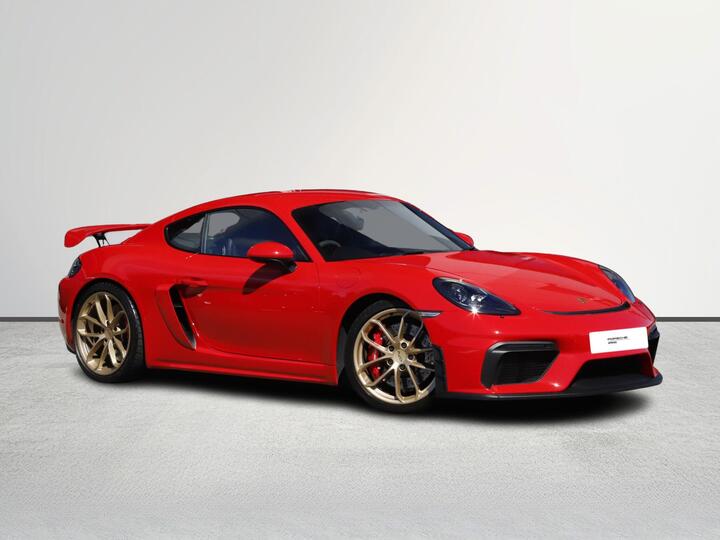 Porsche 718 Cayman 4.0 GT4 PDK Euro 6 (s/s) 2dr