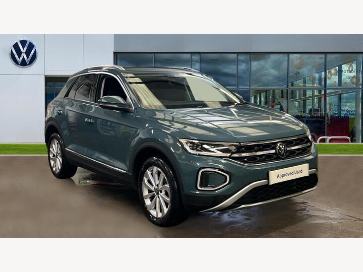 Volkswagen T-Roc 1.5 TSI Style Euro 6 (s/s) 5dr