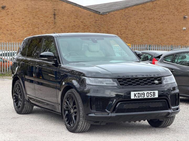 Land Rover RANGE ROVER SPORT 3.0 SD V6 Autobiography Dynamic Auto 4WD Euro 6 (s/s) 5dr Land Rover RANGE ROVER SPORT 3.0 SD V6 Autobiography Dynamic Auto 4WD Euro 6 (s/s) 5dr