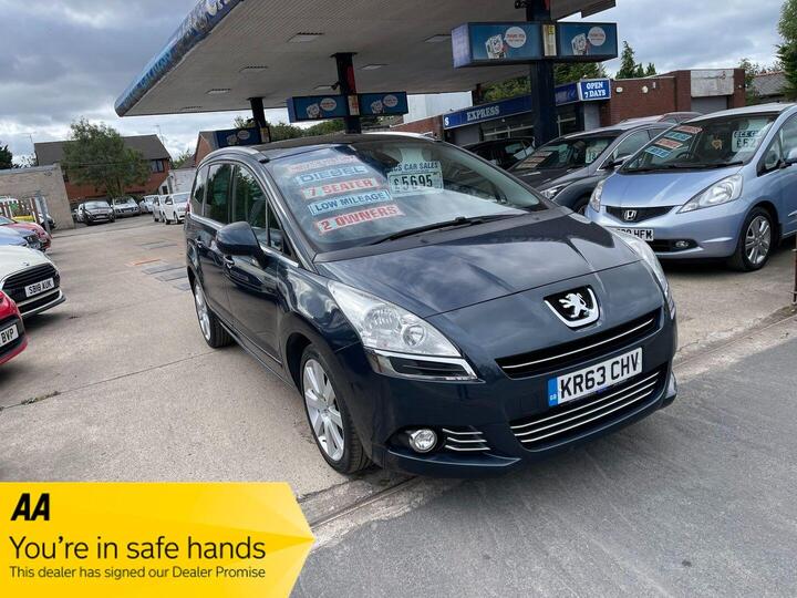 Peugeot 5008 1.6 HDi Allure Euro 5 5dr