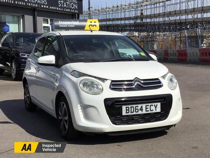 Citroen C1 1.0 VTi Flair ETG5 Euro 5 5dr (Euro 5)