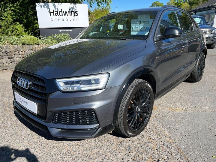 Audi Q3 1.4 TFSI CoD Black Edition S Tronic Euro 6 (s/s) 5dr
