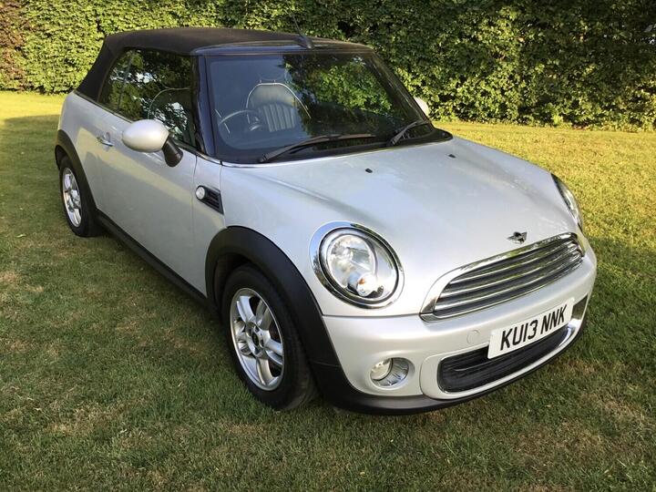 MINI Convertible 1.6 One Euro 6 2dr