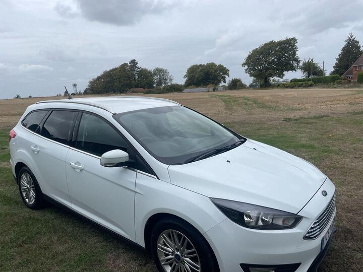 Ford Focus 1.5 TDCi Zetec Edition Euro 6 (s/s) 5dr