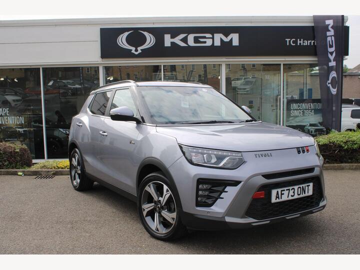 KGM Tivoli 1.5 K40 Auto Euro 6 (s/s) 5dr