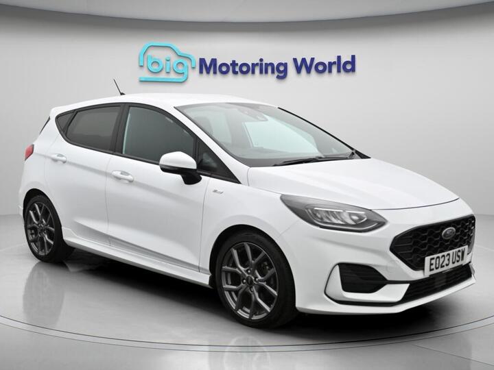 Ford Fiesta 1.0T EcoBoost MHEV ST-Line Edition Euro 6 (s/s) 5dr