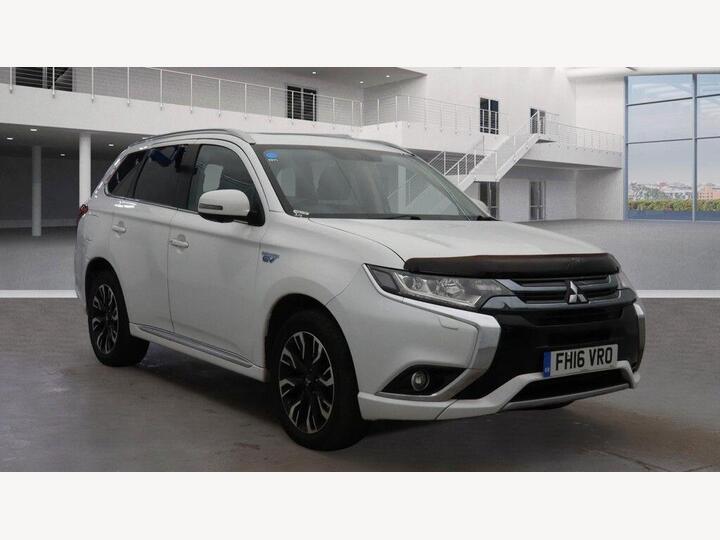 Mitsubishi Outlander 2.0h 12kWh GX4h CVT 4WD Euro 6 (s/s) 5dr