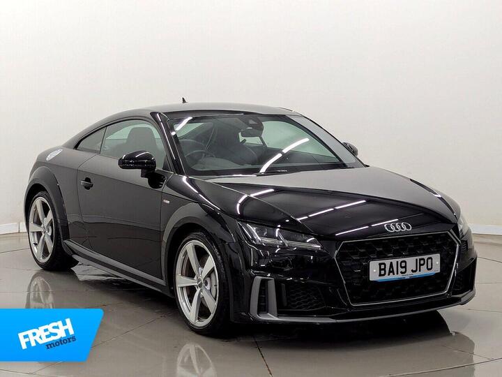 Audi TT 2.0 TFSI 45 S Line S Tronic Euro 6 (s/s) 3dr