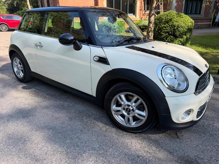 MINI Hatch 1.6 Cooper D Euro 5 (s/s) 3dr
